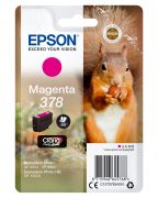 Image de Epson Squirrel Singlepack Magenta 378 Claria Photo HD Ink (C13T37834020)