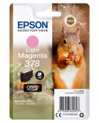 Image de Epson Squirrel Singlepack Light Magenta 378 Claria Photo HD Ink (C13T37864010)