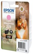 Image de Epson Squirrel Singlepack Light Magenta 378 Claria Photo HD Ink (C13T37864020)