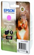 Image de Epson Squirrel Singlepack Light Magenta 378 Claria Photo HD Ink (C13T37864020)