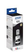 Image de Epson 105 EcoTank Pigment Black ink bottle (C13T00Q140)