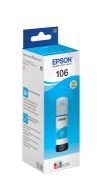 Image de Epson 106 EcoTank Cyan ink bottle (C13T00R240)