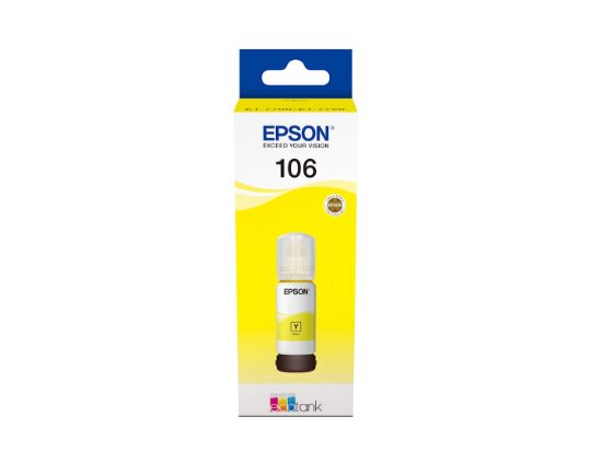 Image de Epson 106 EcoTank Yellow ink bottle (C13T00R440)