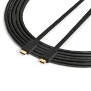 Image de StarTech.com Câble HDMI grande vitesse haute qualité de 5 m avec Ethernet - 4K 60 Hz (HDMM5MP)