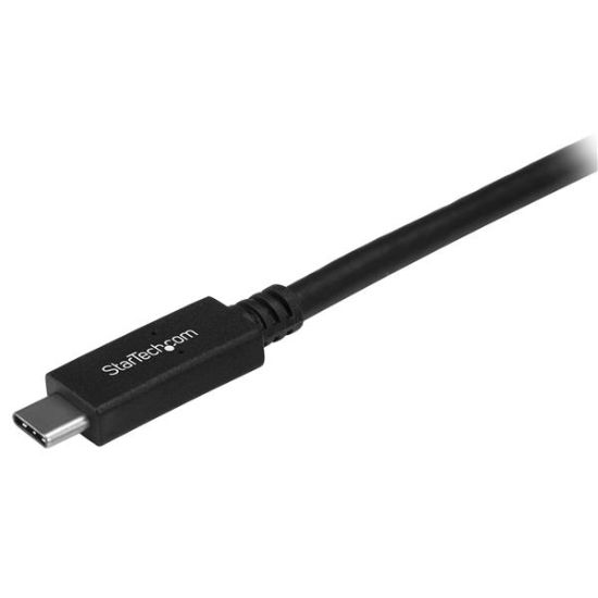 Image de StarTech.com Câble USB-C de 50cm, USB 10Gbps, 60W (3A) Power Delivery, 8K 60Hz/4K 144Hz DP Alt Mode - Compatible Thunderbolt (USB31CC50CM)