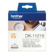 Image de Brother étiquette à imprimer Blanc (DK-11219)