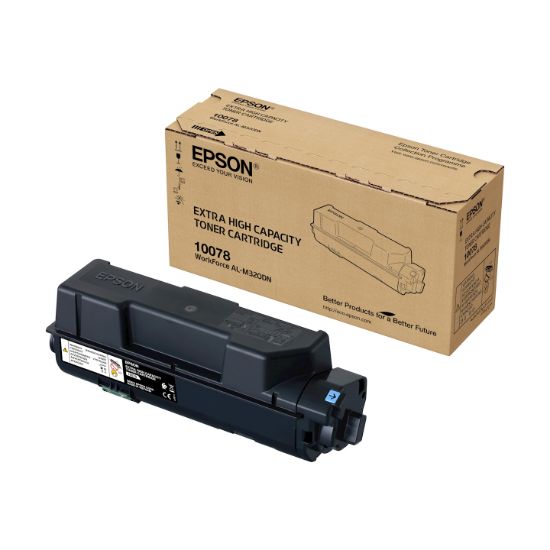 Image de Epson Toner Noir Plus Haute Capacité (13 300 p) (C13S110078)