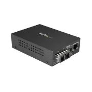Image de StarTech.com convertisseur de support réseau 1000 Mbit/s 850 nm Multimode Noir (MCMGBSCMM055)
