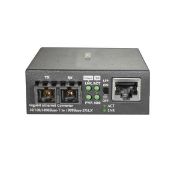 Image de StarTech.com convertisseur de support réseau 1000 Mbit/s 850 nm Multimode Noir (MCMGBSCMM055)
