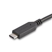 Image de StarTech.com Câble adaptateur USB-C vers Mini DisplayPort 4K 60 Hz de 1,8 m en noir (CDP2MDPMM6B)