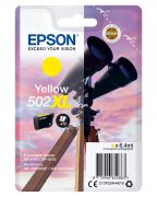 Image de Epson Singlepack Yellow 502XL Ink (C13T02W44010)