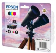 Image de Epson Multipack 4-colours 502XL Ink (C13T02W64010)