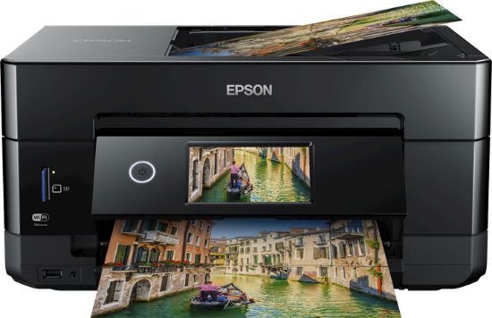 Image de Epson Expression Premium XP-7100 Jet d'encre A4 5760 x 1440 DPI 32 ppm Wifi (C11CH03402)