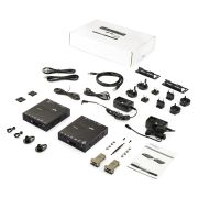 Image de StarTech.com Kit extenteur HDMI sur IP avec prise en charge de mur d'images - 1080p (ST12MHDLAN2K)
