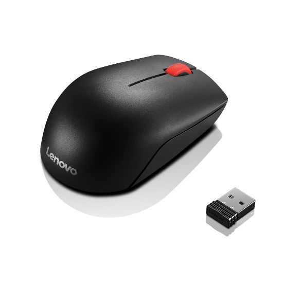 Image de Lenovo souris Bureau Ambidextre RF sans fil Optique (4Y50R20864)