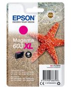 Image de Epson Singlepack Magenta 603XL Ink (C13T03A34010)