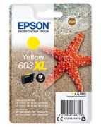 Image de Epson Singlepack Yellow 603XL Ink (C13T03A44010)