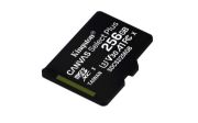 Image de Kingston Technology Carte micSDXC Canvas Select Plus 100R A1 C10 de 256 Go sans ADP (SDCS2/256GBSP)