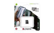 Image de Kingston Technology Carte micSDXC Canvas Select Plus 100R A1 C10 de 256 Go sans ADP (SDCS2/256GBSP)
