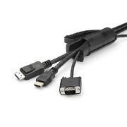 Image de StarTech.com Gaine spirale range-câble Noir - 1,5 m - Diamètre de 45 mm (CMSCOILED3)