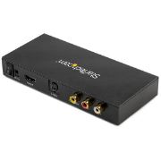Image de StarTech.com Convertisseur vidéo composite et S-Video vers HDMI avec audio - 720p (VID2HDCON2)
