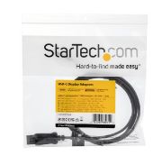 Image de StarTech.com câble vidéo et adaptateur 1,8 m USB Type-C DisplayPort Noir (CDP2DP146B)