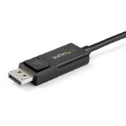 Image de StarTech.com Câble USB Type-C vers DisplayPort 1.4 (bidirectionnel) - 2m - Adaptateur USB-C à DP (CDP2DP142MBD)