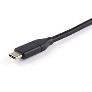 Image de StarTech.com Câble USB Type-C vers DisplayPort 1.4 (bidirectionnel) - 2m - Adaptateur USB-C à DP (CDP2DP142MBD)