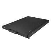 Image de StarTech.com Console KVM à Montage Rack 16 ports avec Câbles de 1,82m - Switch KVM Intégré avec Écran LCD 19" - Tiroir LCD 1U Complet - KVM OSD - Durable 50,000 MTBF - Suppor ... (RKCONS1916K)