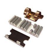 Image de QNAP système de refroidissement d’ordinateur Disque électronique Dissipateur thermique/Radiateur Vert (HS-M2SSD-02)