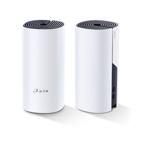 Image de TP-Link Deco P9 (2-pack) Bi-bande (2,4 GHz / 5 GHz) Wi-Fi 5 (802.11ac) Blanc Interne (DECO P9(2-PACK))