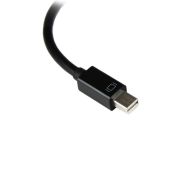 Image de StarTech.com Adaptateur Mini DisplayPort 1.2 vers VGA - Convertisseur Mini DP vers VGA 1920 x 1200 - Noir (MDP2VGA2)