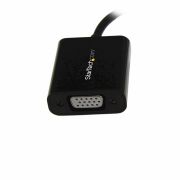 Image de StarTech.com Adaptateur Mini DisplayPort 1.2 vers VGA - Convertisseur Mini DP vers VGA 1920 x 1200 - Noir (MDP2VGA2)
