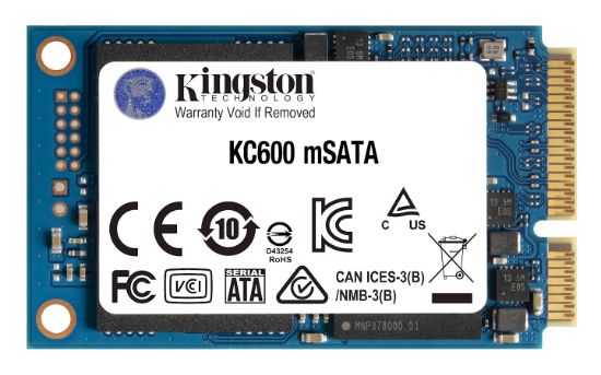 Image de Kingston Technology SSD KC600 SATA3 mSATA de 256 Go (SKC600MS/256G)