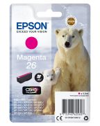 Image de Epson Polar bear Cartouche "Ours Polaire" - Encre Claria Premium M (C13T26134012)