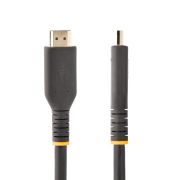Image de StarTech.com Câble HDMI Actif de 10m avec Ethernet - HDMI 2.0 4K 60Hz UHD - Cordon HDMI Robuste avec Fibre Aramide - Câble HDMI Haute Vitesse Durable - Câble HDMI 2.0 ... (RH2A-10M-HDMI-CABLE)