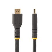 Image de StarTech.com Câble HDMI Actif de 10m avec Ethernet - HDMI 2.0 4K 60Hz UHD - Cordon HDMI Robuste avec Fibre Aramide - Câble HDMI Haute Vitesse Durable - Câble HDMI 2.0 ... (RH2A-10M-HDMI-CABLE)
