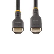Image de StarTech.com Câble HDMI Actif de 10m avec Ethernet - HDMI 2.0 4K 60Hz UHD - Cordon HDMI Robuste avec Fibre Aramide - Câble HDMI Haute Vitesse Durable - Câble HDMI 2.0 ... (RH2A-10M-HDMI-CABLE)