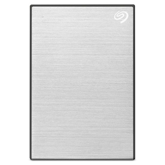 Image de Seagate One Touch disque dur externe 5 To 3.5" USB Type-C 3.2 Gen 1 (3.1 Gen 1) Noir, Argent (STKZ5000401)