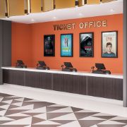 Image de Chief montage des affichages de messages 127 cm (50") Noir (LW50UBP)