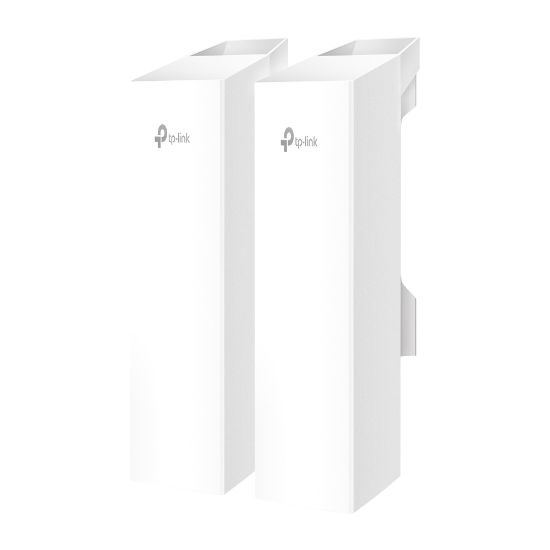 Image de TP-Link 867 Mbit/s Blanc Connexion Ethernet, supportant l'alimentation via ce port (PoE) (EAP215-BRIDGE KIT)