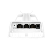 Image de TP-Link 867 Mbit/s Blanc Connexion Ethernet, supportant l'alimentation via ce port (PoE) (EAP215-BRIDGE KIT)