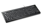 Image de Kensington ValuKeyboard clavier Bureau USB Arabe Noir (1500109AB)