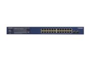 Image de NETGEAR commutateur réseau Géré L2/L3/L4 Gigabit Ethernet (10/100/1000) Connexion Ethernet, supportant l'alimentation via ce port (PoE) Bleu (GS724TP-300EUS)