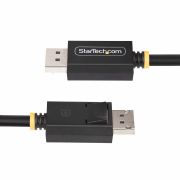 Image de StarTech.com Câble DisplayPort 2.1 de 2m, Câble DisplayPort DP40 Certifié VESA avec UHBR10/HDR/HDCP 2.2, 8K 60Hz/4K 144Hz avec DSC 1.2a, 40Gbps, Câble DP 2.1, Cordon p ... (DP21-2M-DP40-CABLE)