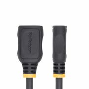 Image de StarTech.com Câble d'Extension HDMI 2.0 de 2 m, Câble HDMI Haut Débit, 4K 60Hz, Câble d'Extension HDMI Mâle vers Femelle, Adaptateur HDMI M/F (HD2MF6FL)