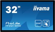 Image de iiyama ProLite écran plat de PC 80 cm (31.5") 1920 x 1080 pixels Full HD LED Écran tactile Kiosque Noir (TF3215MC-B2)