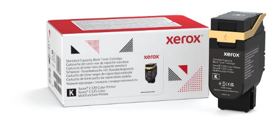 Image de Xerox Cartouche de toner Noir de Capacité standard Imprimante couleur ® C320?/?multifonctions ® C325 (2200 pages) - (006R04823)