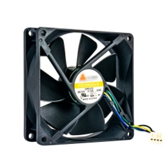 Image de QNAP système de refroidissement d’ordinateur Universel Ventilateur 9,2 cm Noir (FAN-9CM-T01)