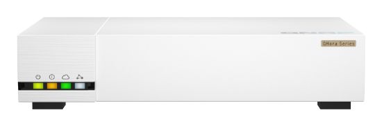 Image de QNAP Routeur connecté 2.5 Gigabit Ethernet, 10 Gigabit Ethernet Blanc (QHORA-322)